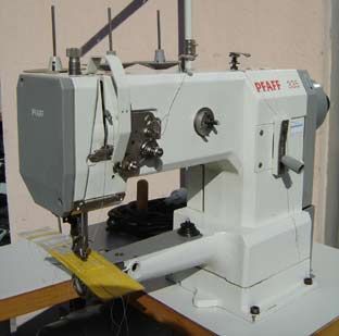 2 Pfaff 335 Sewing machines