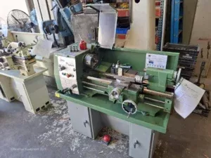 Hafco Engine Lathe 2,000 rpm METALMASTER AL-340C