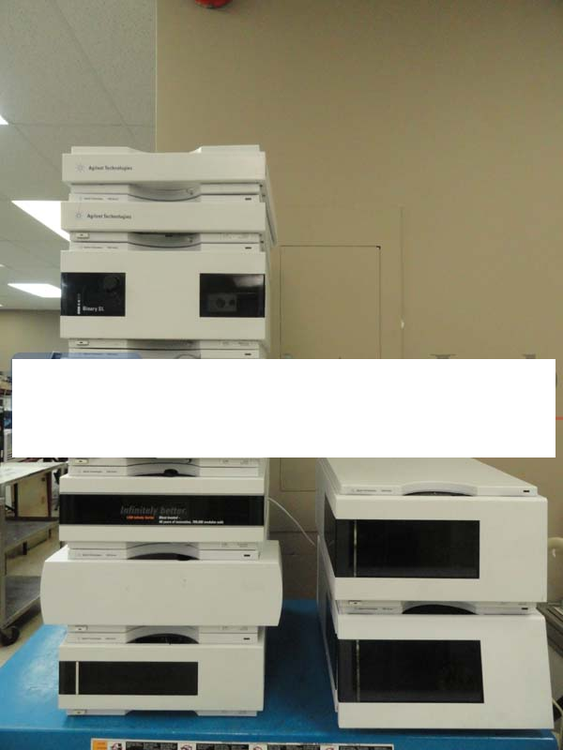 Agilent 1260 Infinity HPLC System