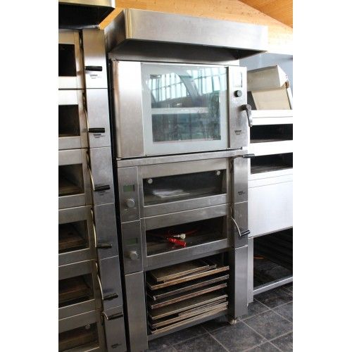 Wiesheu B4E21S600 Convection Oven