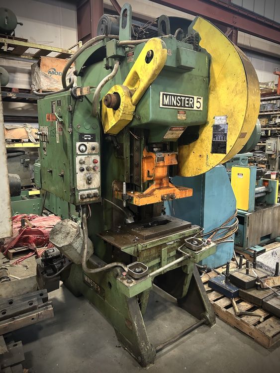 Minster 5-SS 45 tons