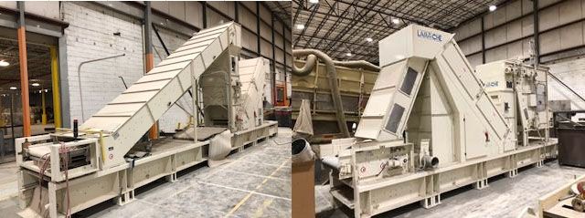 Laroche Tearing line