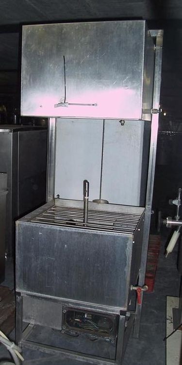 Cheese mould washer