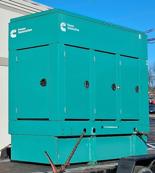 Cummins Onan 200DSHAC-6727 134 kw