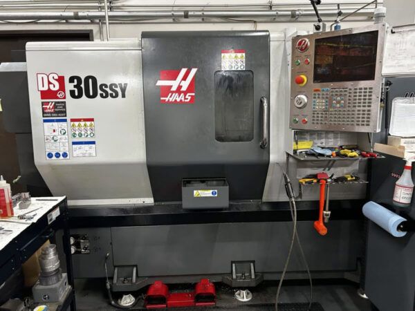 Haas Control Haas CNC control 4800 RPM DS-30SSY 3 Axis