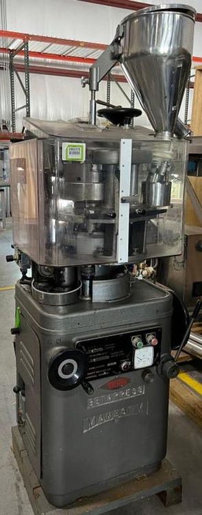Manesty BetaPress 16 Station Rotary Tablet Press