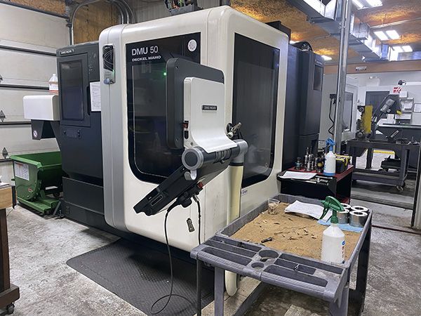 DMG MORI DMU 50 5  Axis