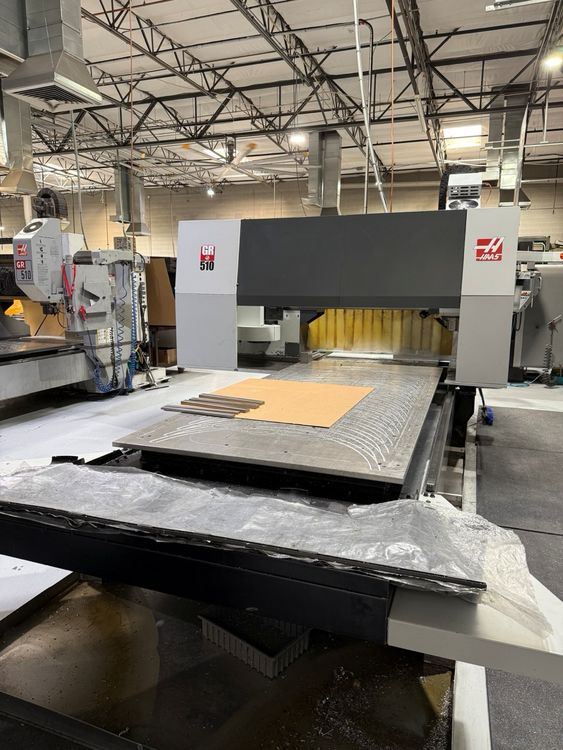 Haas GR-510 CNC control Haas CNC Control