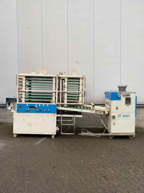 kovy KA 2 + KM 4 sliced roll line with fortuna head machine