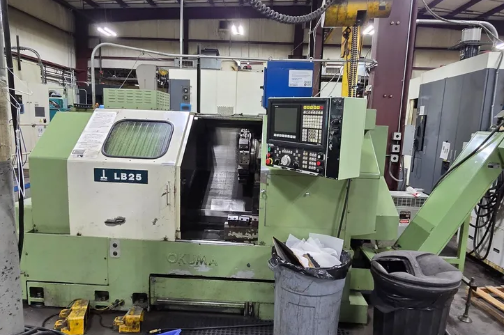 Okuma CNC (OSP5020L) 3,500 RPM LB-25 2 Axis