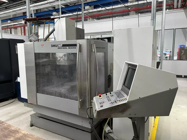 DMG DMU 50 T 3 Axis