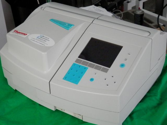 Helios, Thermo Aquamate 2000E, UV-Vis spectrometer