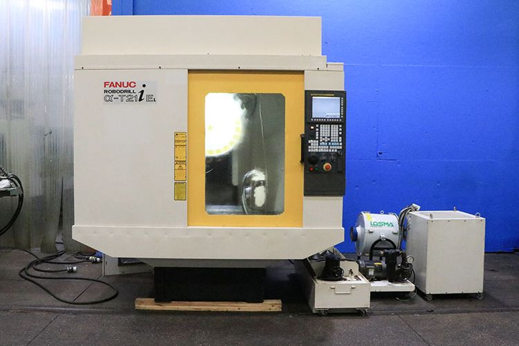 Fanuc ROBODRILL aT21iEL 24,000 RPM