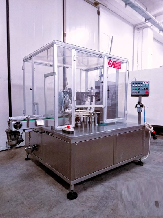 Nuova CONF. ESTEMP, Filling and Capping Machine