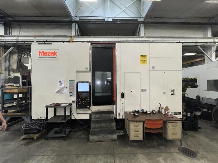 Mazak HCN 6800 4 Axis