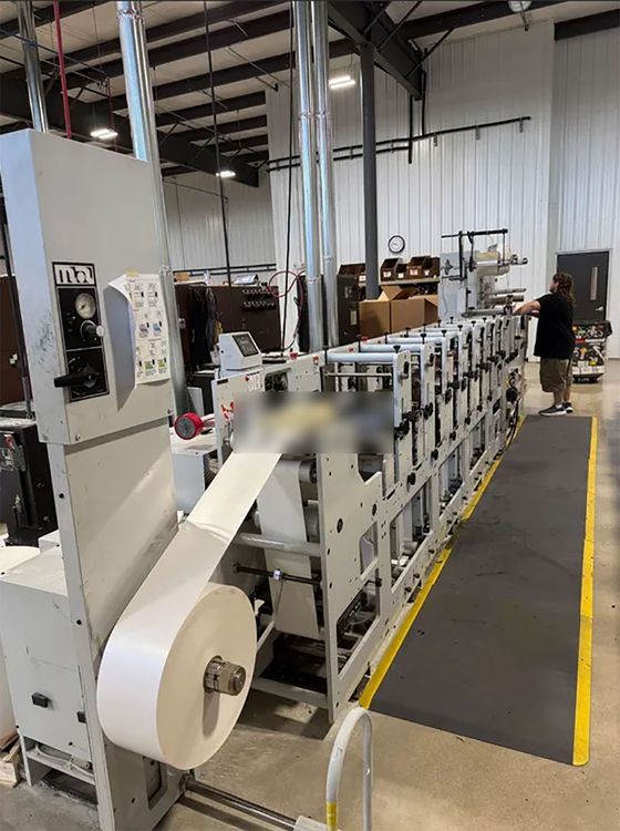 Mark Andy 2200 8 10 INCH