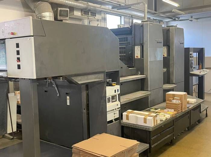 Heidelberg SM 102-2 P 2 102 x 74 cm