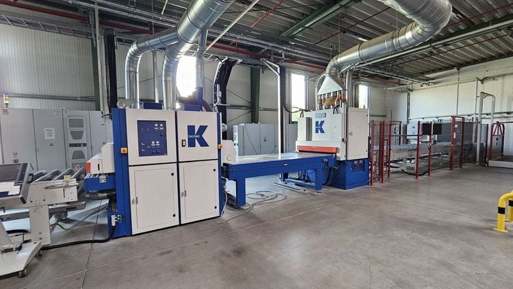 Burkle Coating line