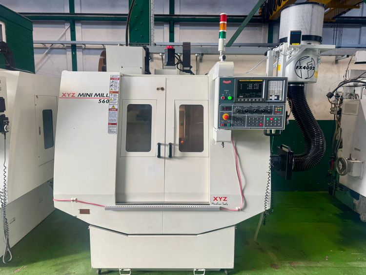 XYZ Mini Mill 3 Axis