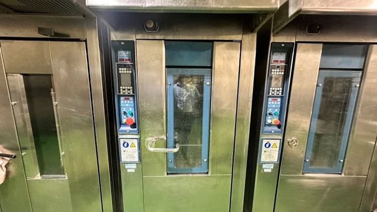 Polin Pocket – 4666 Pocket Rotating Bakery Oven