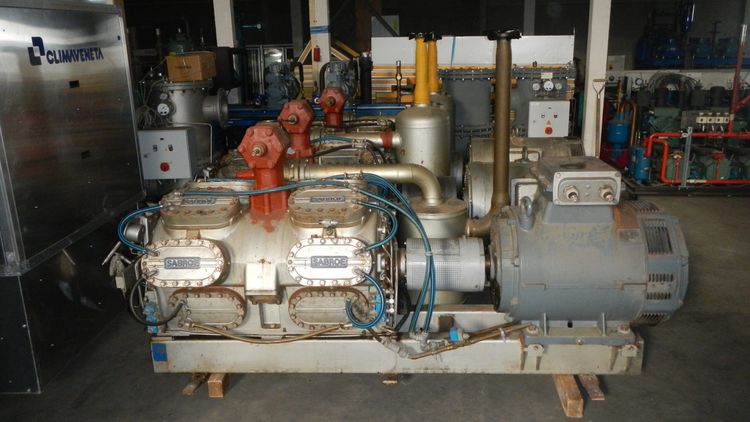 Sabroe SMC 116L Mk.3 Cooling capacity: 432 kW