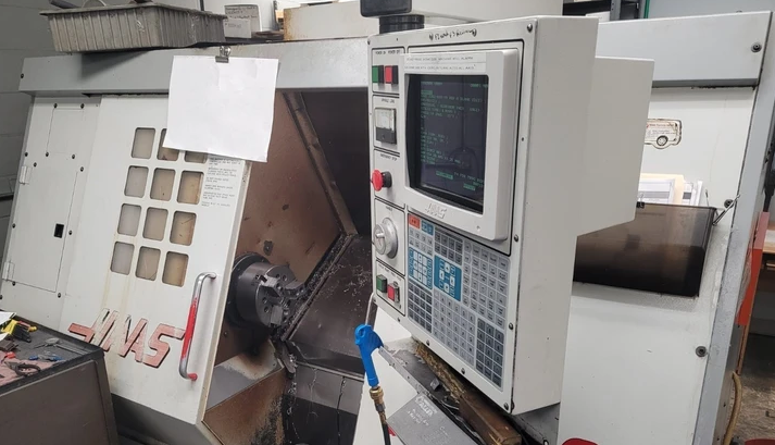 Haas HAAS CNC Control 3750 rpm HL-2 2 Axis