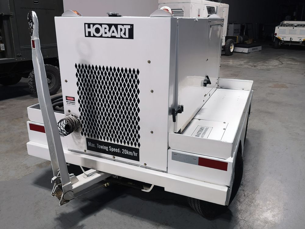 Hobart JetEx4 550 Amps Continuous, 2000 Amps Peak