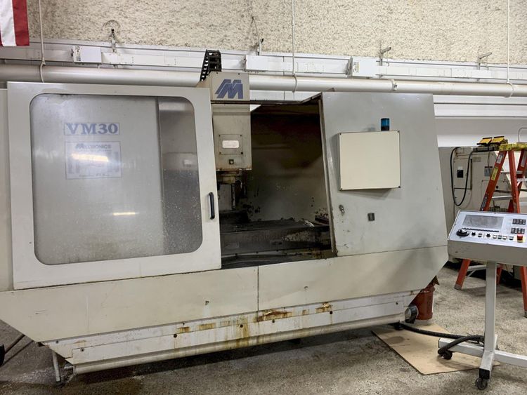 Milltronics VM30 3 Axis