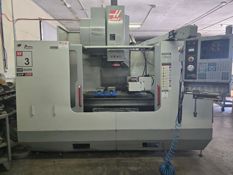 Haas VF3B 3 Axis