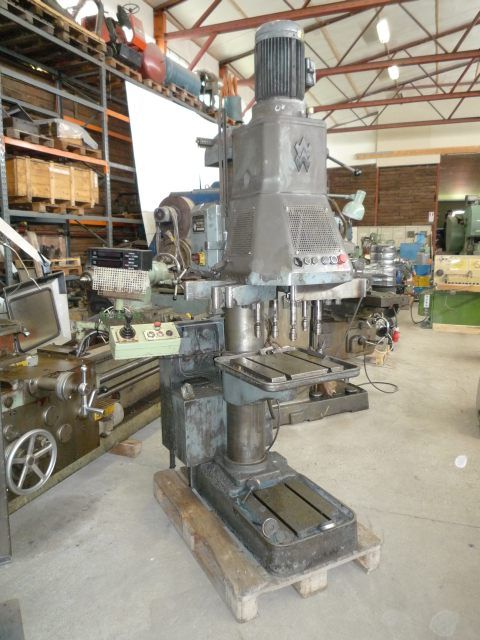 Walter Multispindle drill Walter Wolfel 2000 rpm