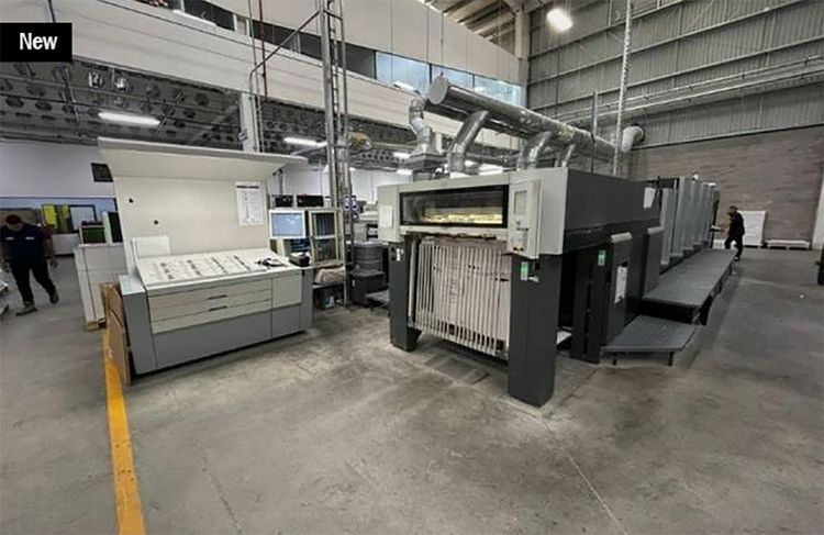 Heidelberg CD 102-4 LX 102 x 72 cm