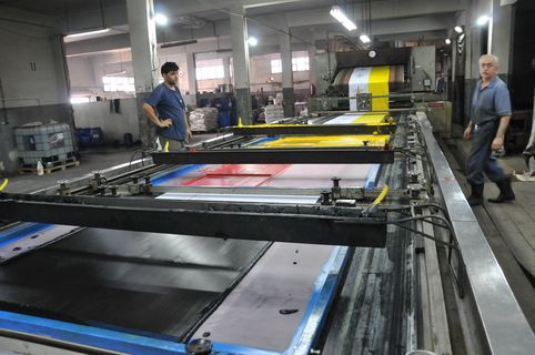 Zimmer FBU-92 190 Cm Flat bed printing