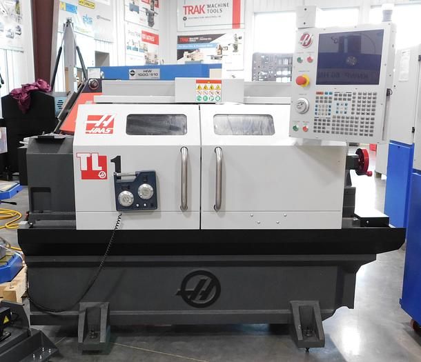 Haas CNC Control 1800 RPM TL-1 2 Axis