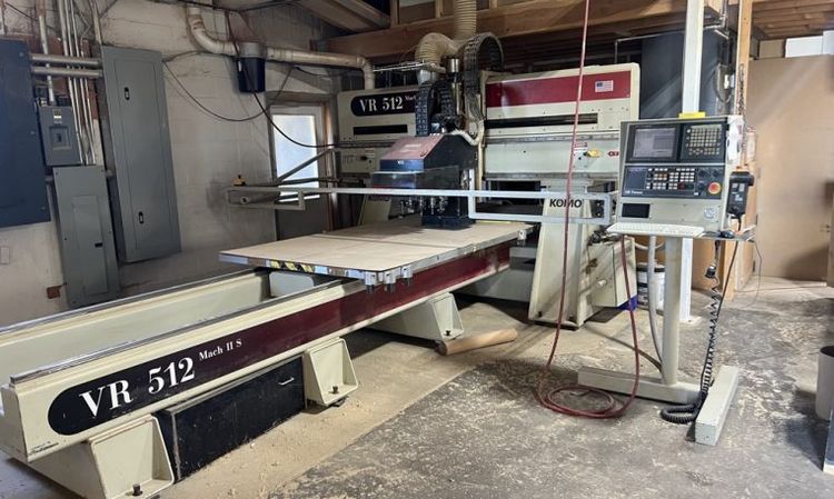 Komo VR 512 Mach 2S CNC Router