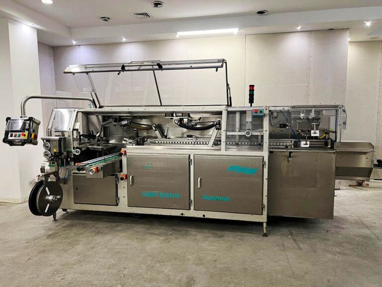 Hartmann GBK420, Packaging Machine