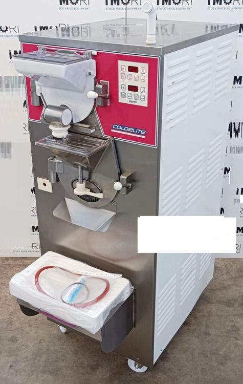 Coldelite Compacta 3002 RTX W Combined ice cream batch freezer