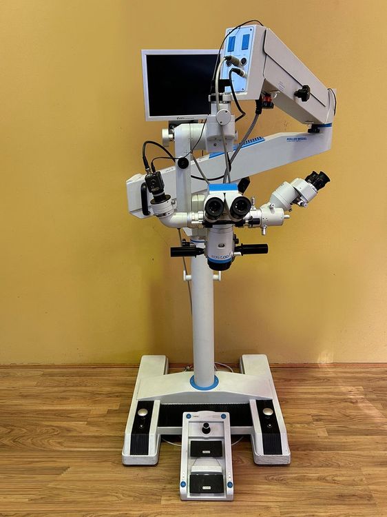 Moeller Wedel EOS 900 Microscope