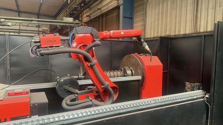 Lorch Lorch S8 Robo Mig XT 6 Axis 5/10 kg