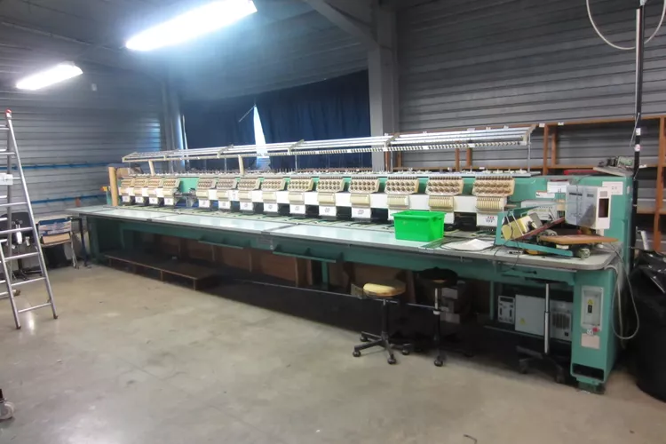 2 Tajima TMFD 15