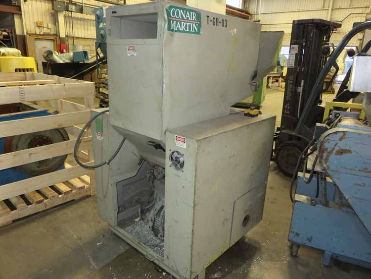 7 Granutec TFG1416.30 granulator