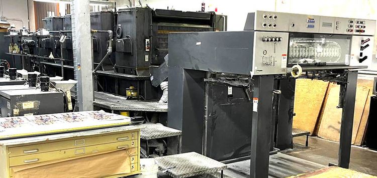 Heidelberg SM 102-4P 28"x40"