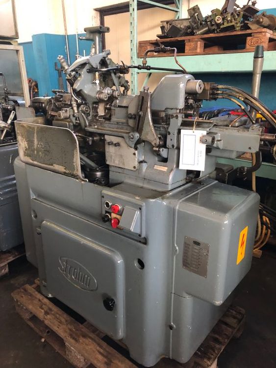 Swiss type lathe Variable STRHOM  125 SJ