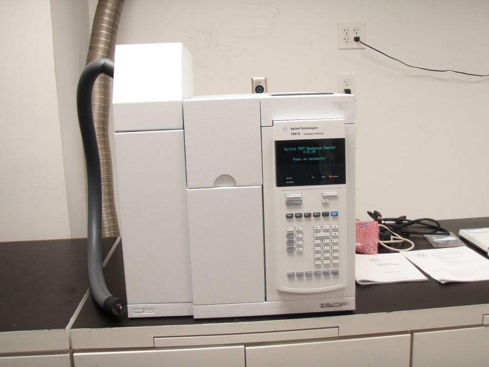 Agilent 7697A Headspace Sampler