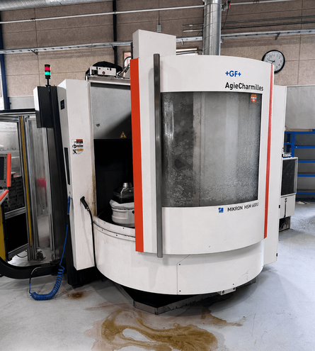 Mikron HSM 600U  5 Axis
