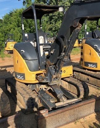 John Deere 35G Excavator