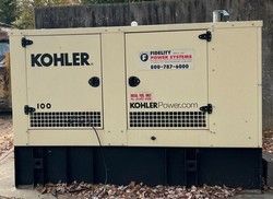 John Deere, Kohler DIESEL GENERATOR 100REOZJF 100 KW