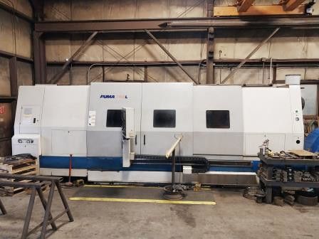 Daewoo CNC Control Fanuc 1500 RPM Doosan Puma 700L 2