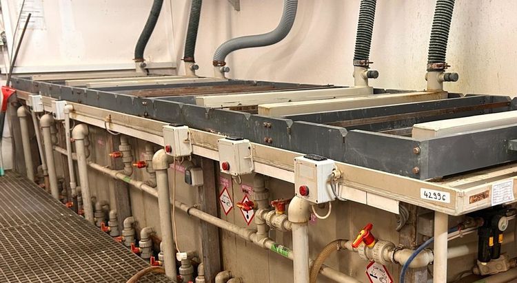 Aquachem Braunoxid Anlage