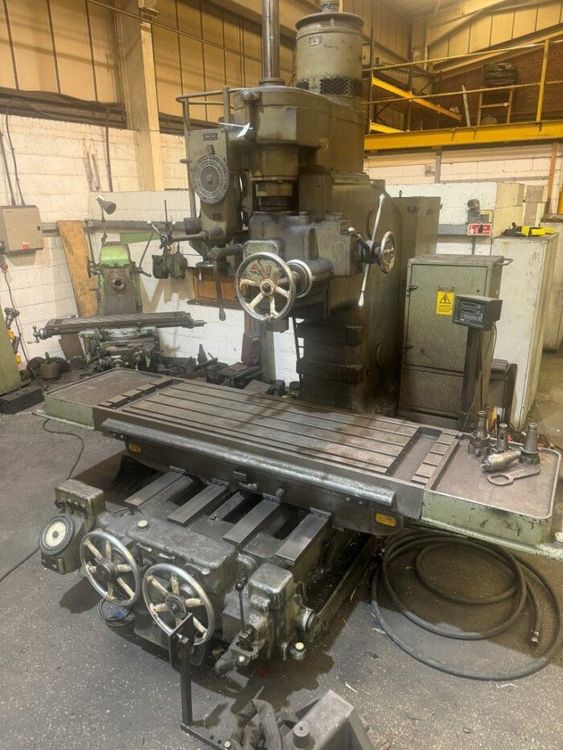 Herbert 49V Heavy Duty Mill 1525rpm