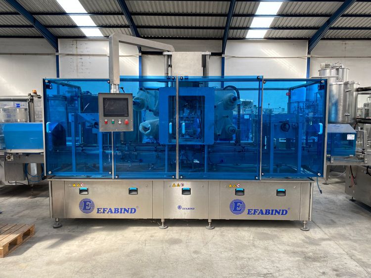 EFABIND  LA2-525 TRAY HEAT SEALER